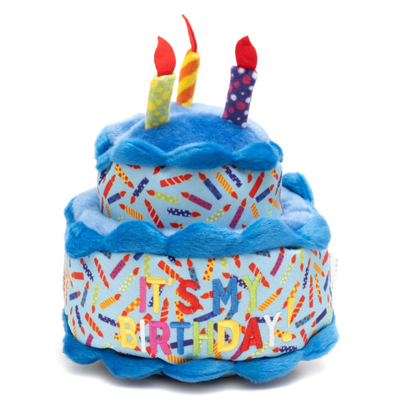 Blue Birthday Cake Toy