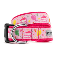 Pink Birthday Collar