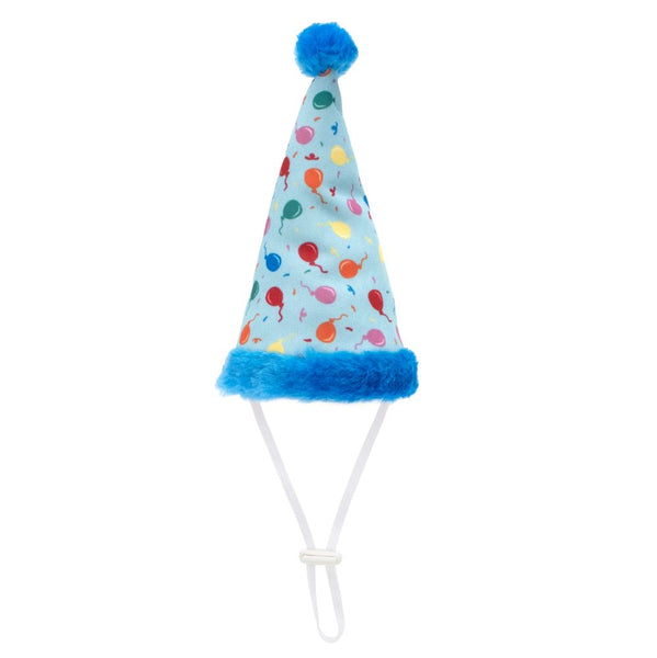 Blue Birthday Party Hat